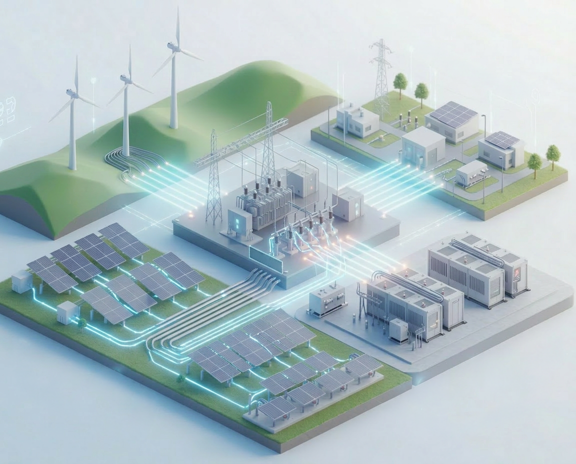infographic renewable energies