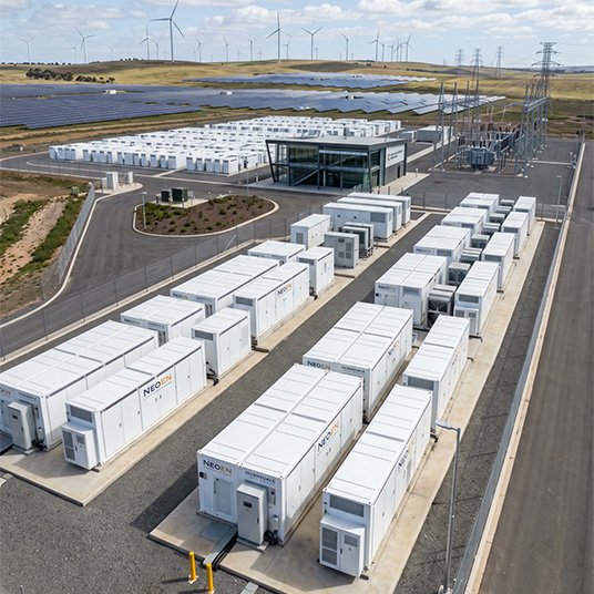 Energy storage facility