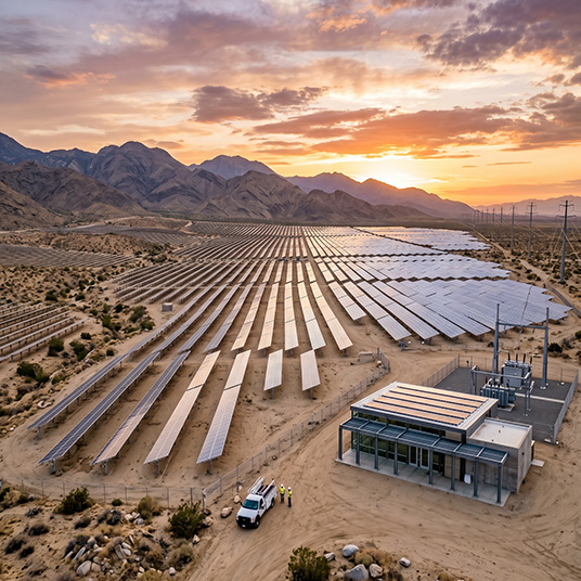 Solar farm